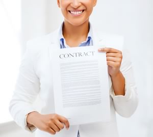 A carefully written contract will address all the terms of employment between the employer and employee.