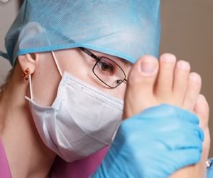 A podiatrist may be able to treat corns or badly callused areas.