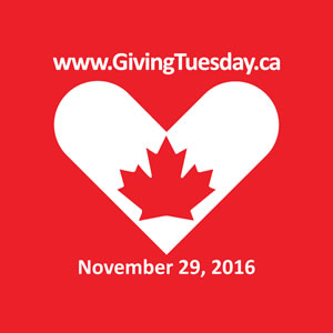 Giving Tuesday November 29 2016
